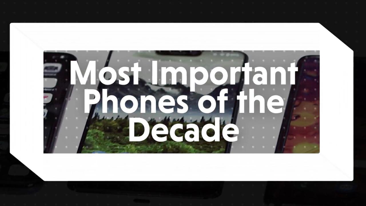 2010年代、もっとも話題になったスマートフォン10選
