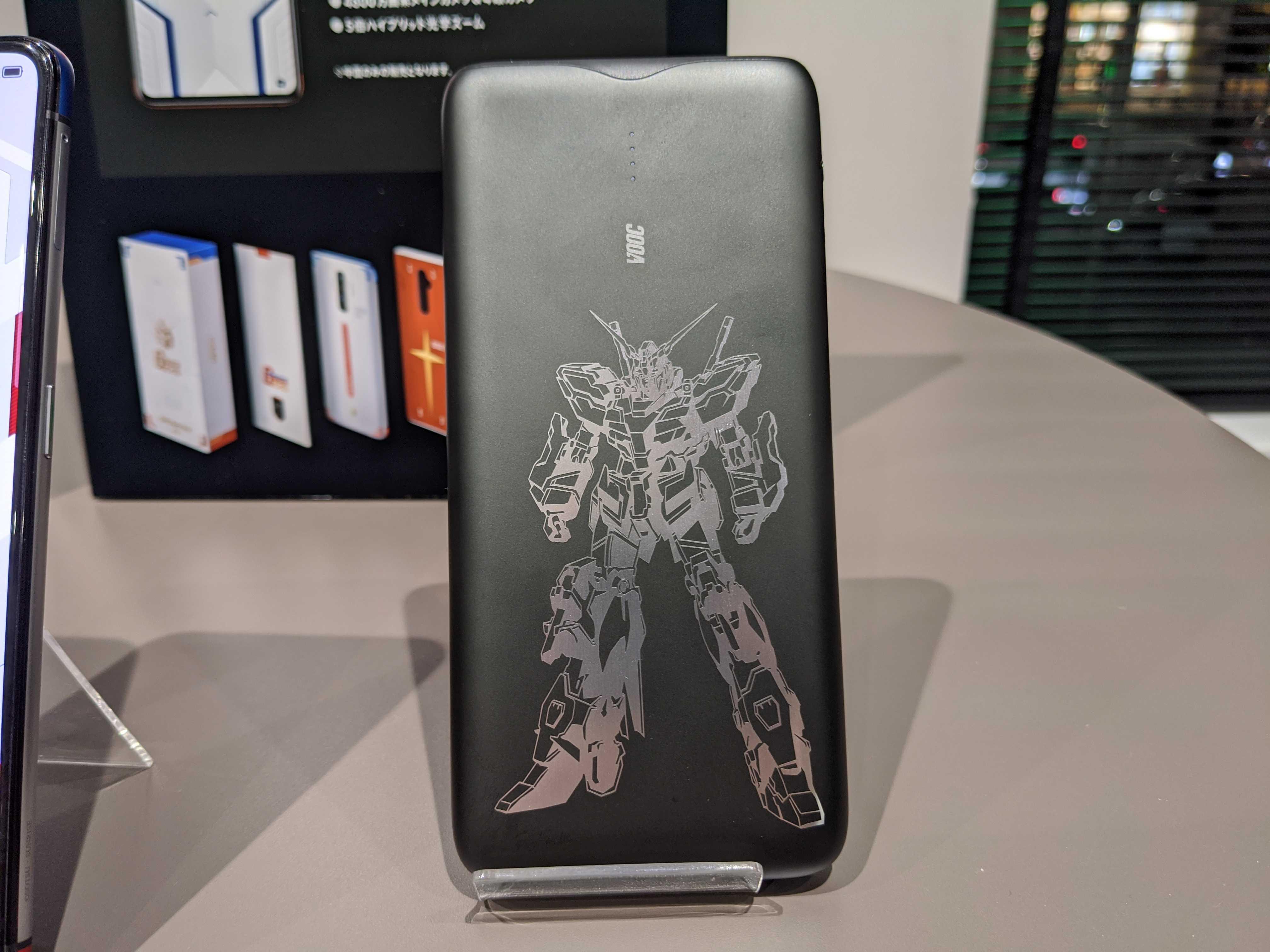 燃え上がーれー、燃え上がーれー！ 中国でしか売っていないOPPO Reno ACE ガンダムモデルを見てきたよ | ギズモード・ジャパン