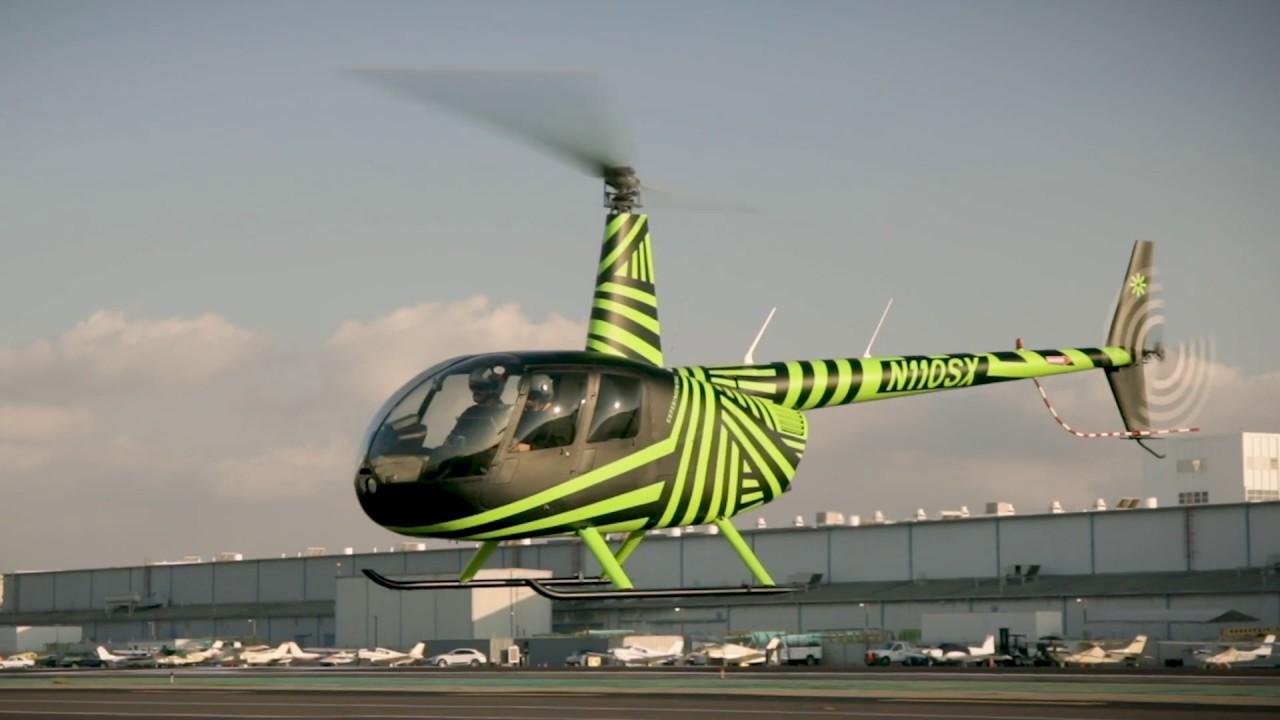 スタートアップ企業Skyryseが作るヘリコプター自動運転システム
