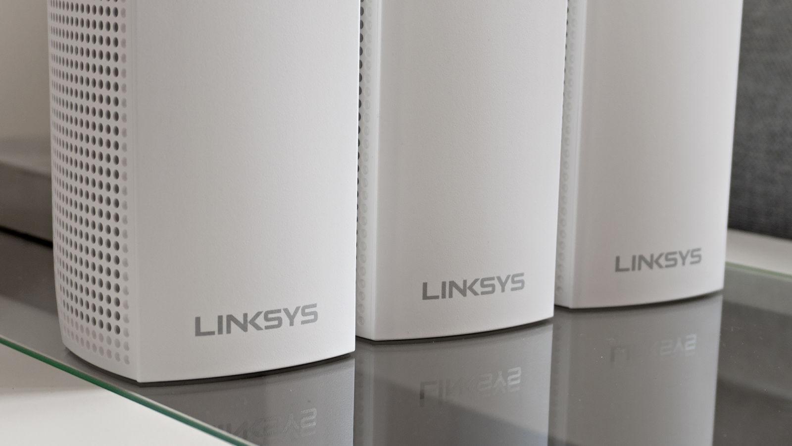 LINKSYS VELOP AC6600 メッシュWiFi 3個パックAC2200×3ノード範囲