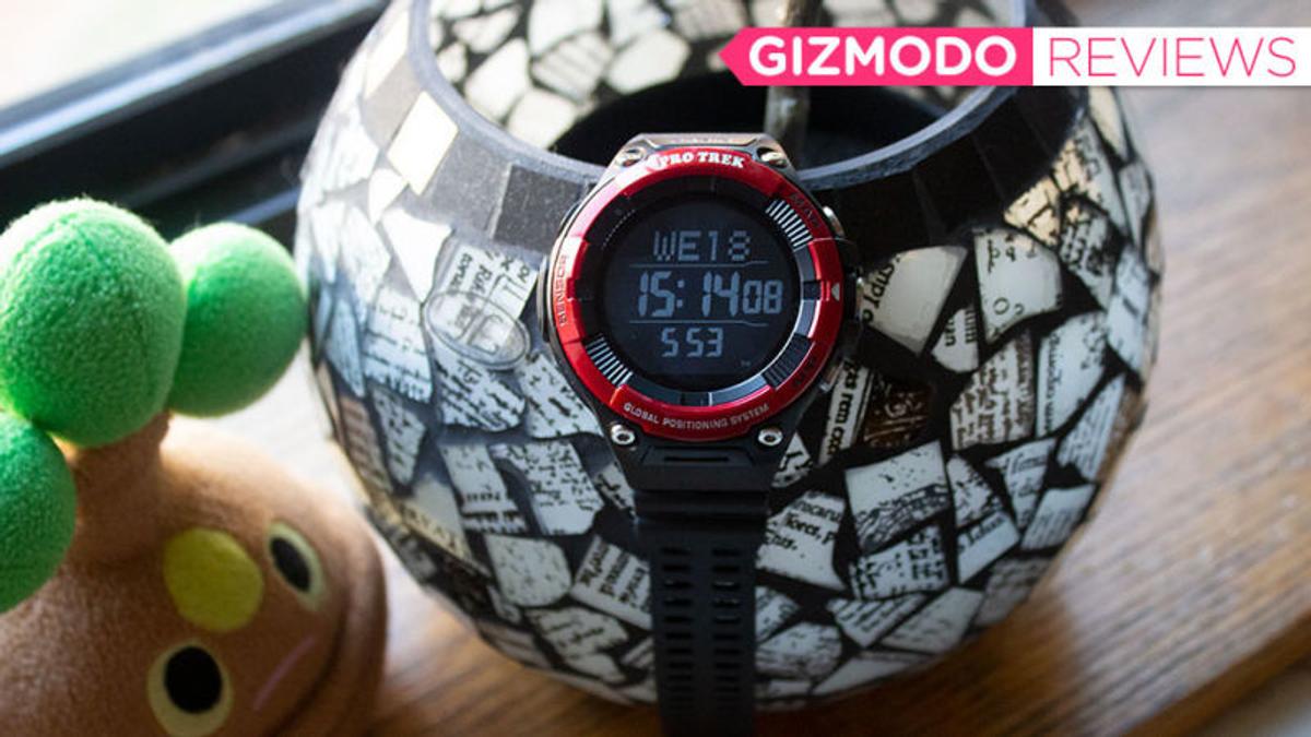 Casioスマートウォッチ「Pro Trek WSD-F21HRRD」レビュー：Casioは 
