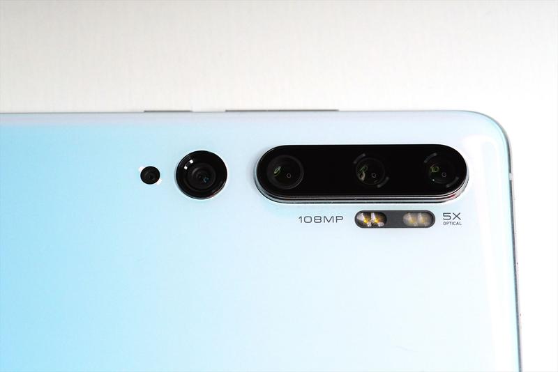 Xiaomi Mi Note 10レビュー：旅カメラ、コイツだけでいいんじゃない