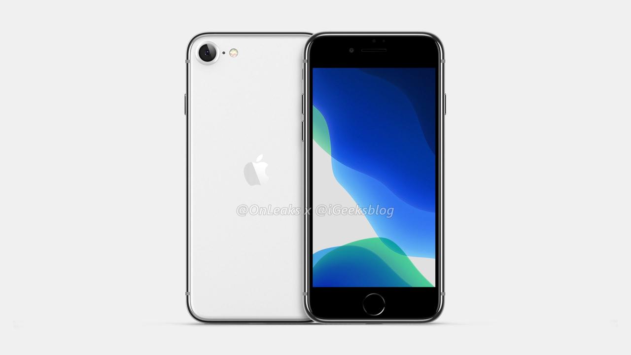 2020年前半に出る噂の｢iPhone 9｣のデザイン：すりガラスにTouch ID、iPhone 8と似た本体サイズになる？