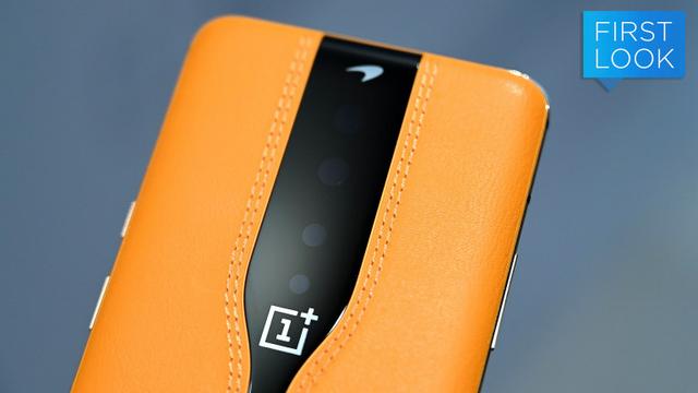 マクラーレンの技術をスマホへ…レンズが消える渋いデザイン #CES2020 