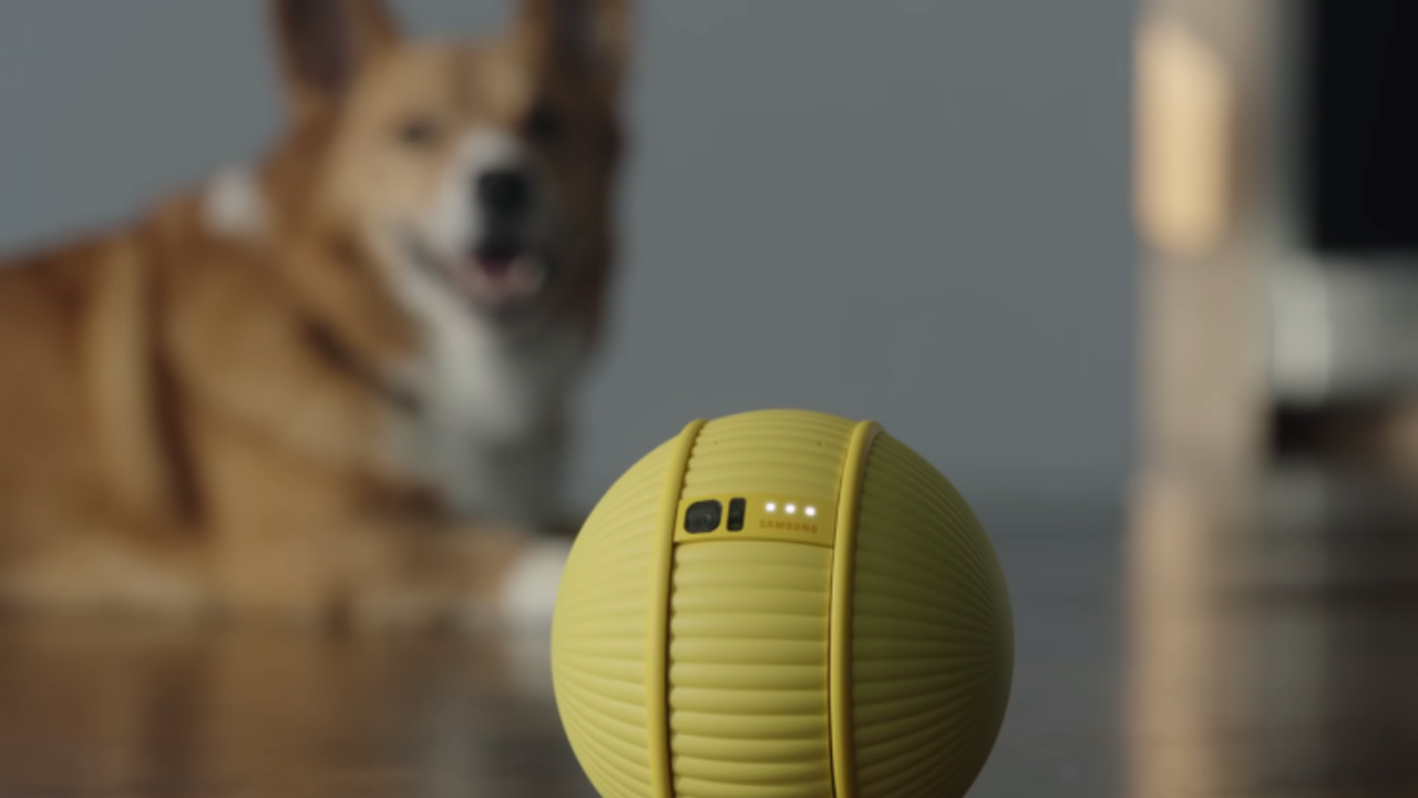 SamsungからBB-8みたいな球体アシスタント・ロボ｢Ballie｣#CES2020
