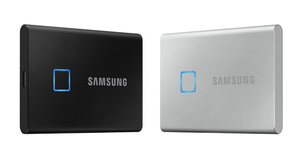 わかってるじゃん、サムスン。小型SSDの新モデルは指紋認証で1,050MB/s