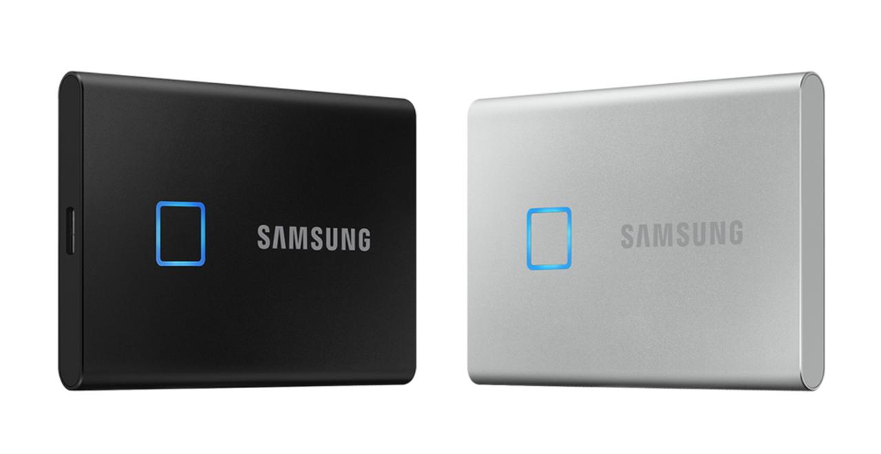 わかってるじゃん、サムスン。小型SSDの新モデルは指紋認証で1,050MB/sの高速仕様 #CES2020
