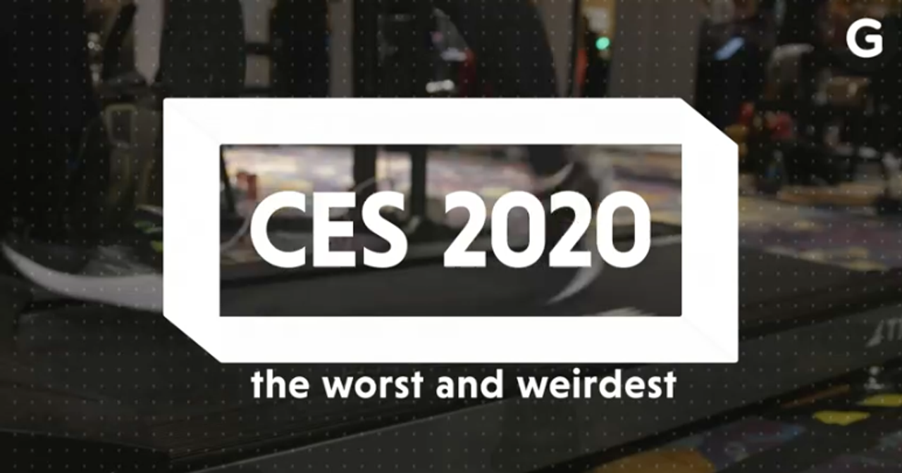 米ギズが選ぶ｢CES2020で最高に珍妙/最悪だったもの｣ #CES2020
