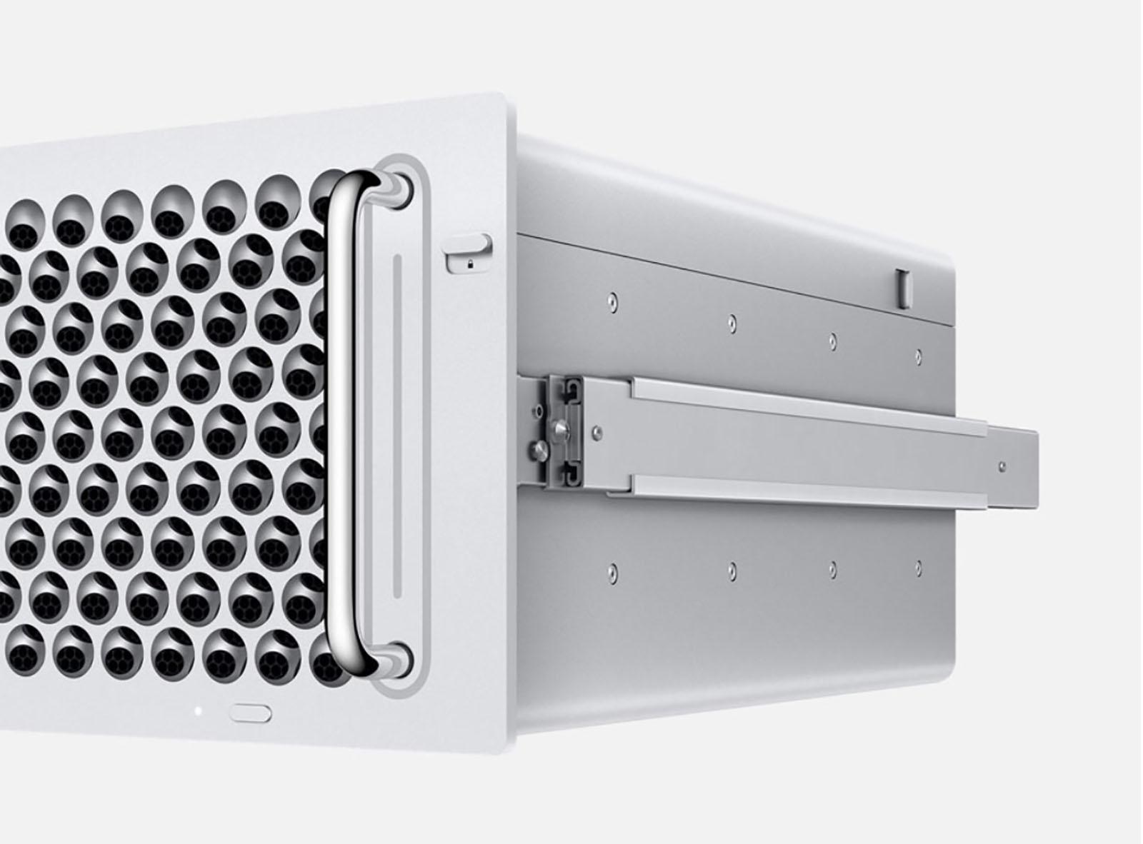 MAC PRO レールアセンブリ