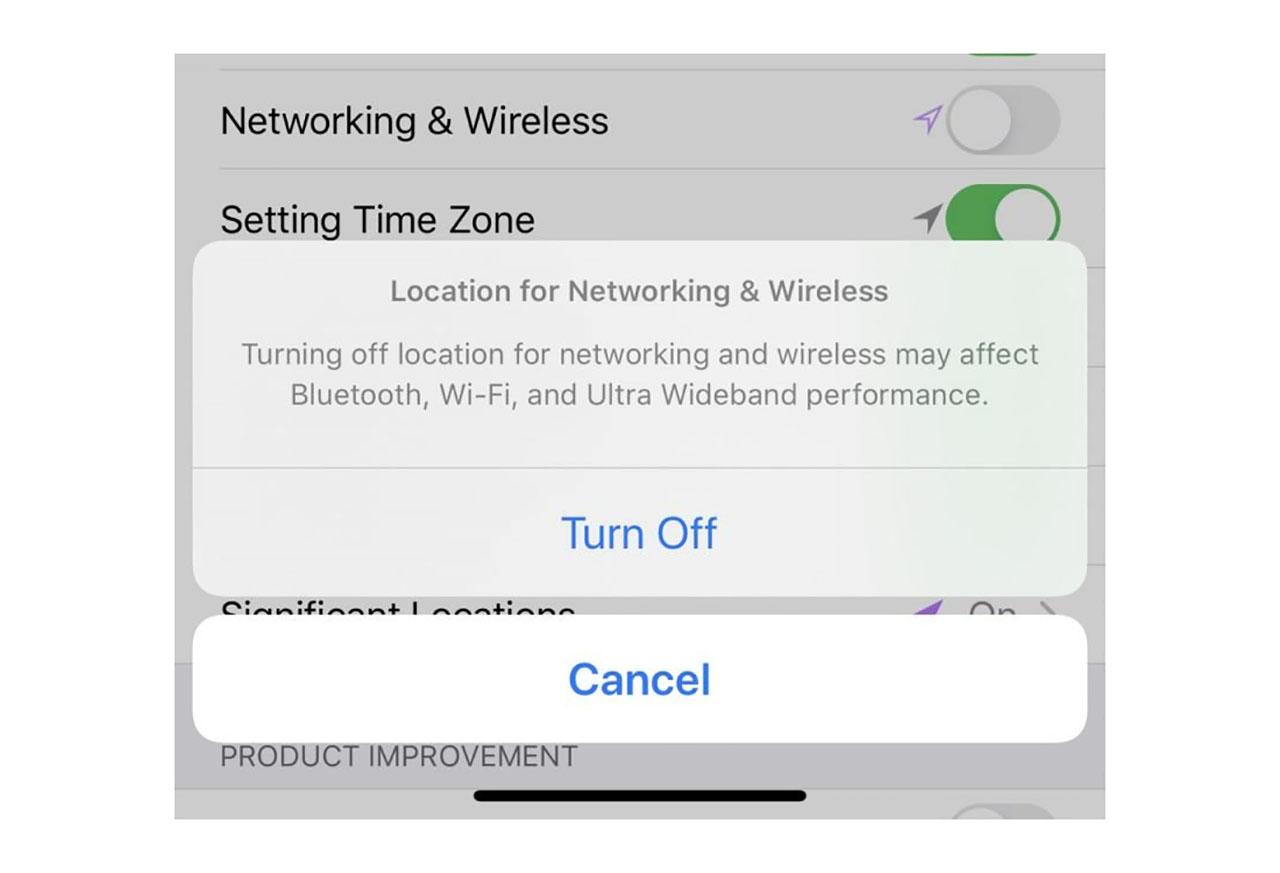 iOSベータ版にUWB通信のオンオフ設定が追加され、忘れ物防止タグの期待が高まる
