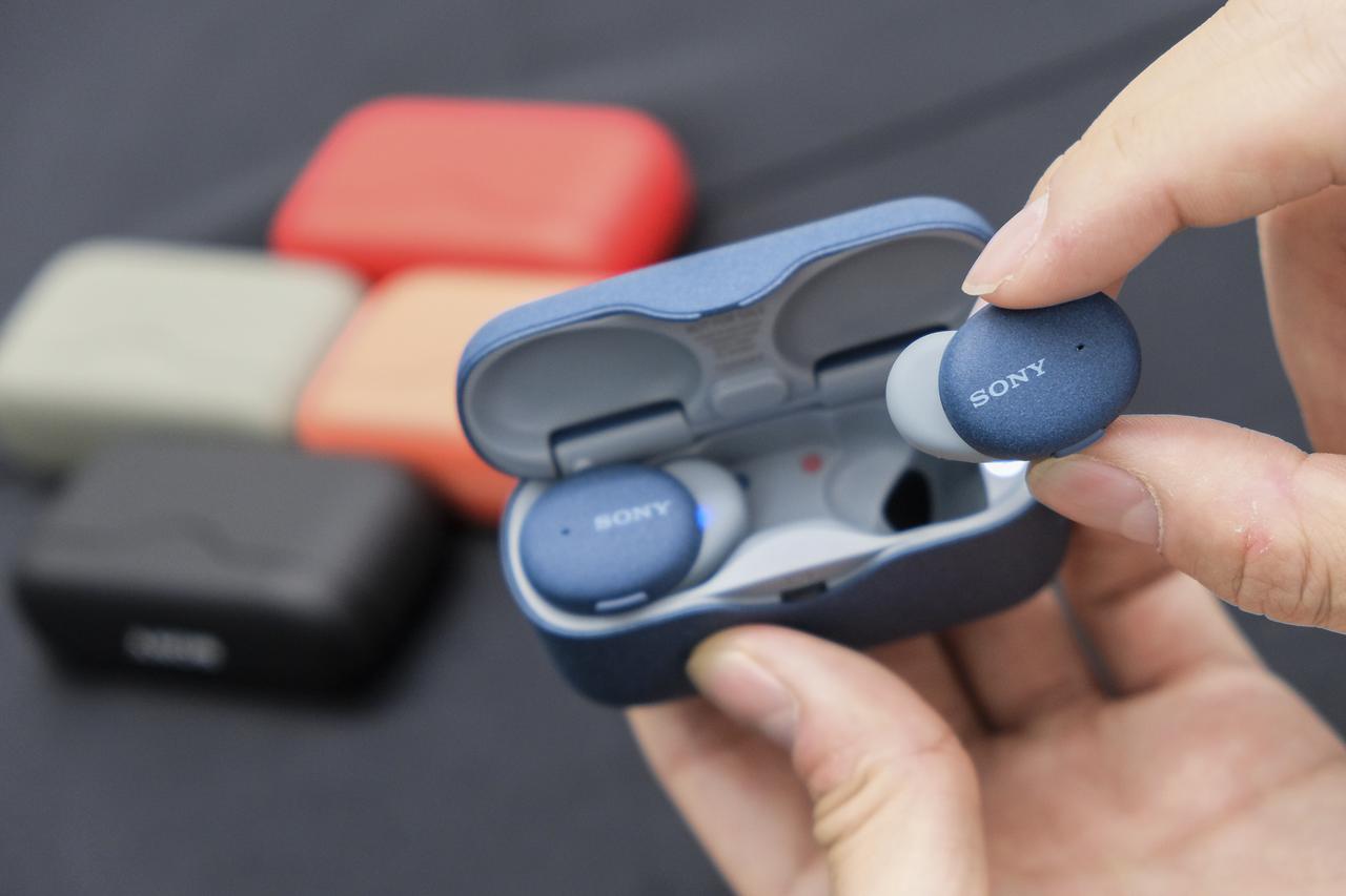 ソニーの新完全ワイヤレスがノイキャンの代わりに得たもの。｢WF-H800｣ハンズオン