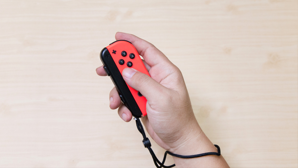 Nintendo Switch向けにJoy-Con用タッチペンが出るかも。って、そこに刺さるの!?
