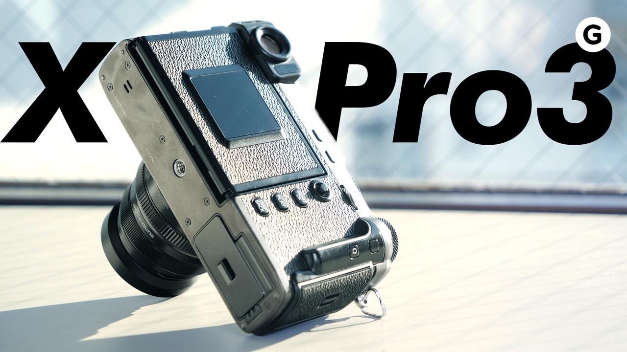 ｢X-Pro3｣動画レビュー：こんなに楽しいのは｢隠し液晶｣と｢OVF｣のせい。