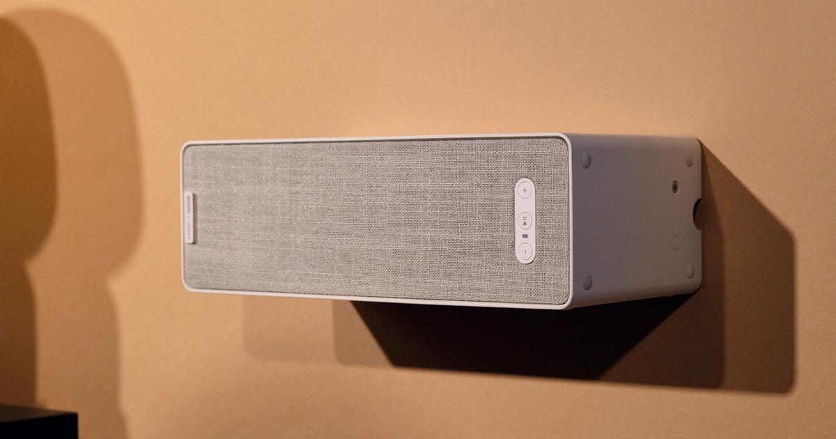 イケア×SONOSの「SYMFONISK」 上陸。やっとスマホスピーカーから卒業