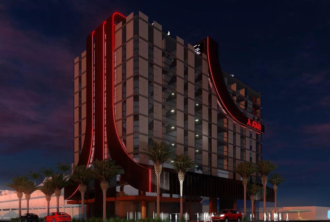ゲームホテルあのATARIが米国内にゲームをテーマにした8軒のホテルを建設予定