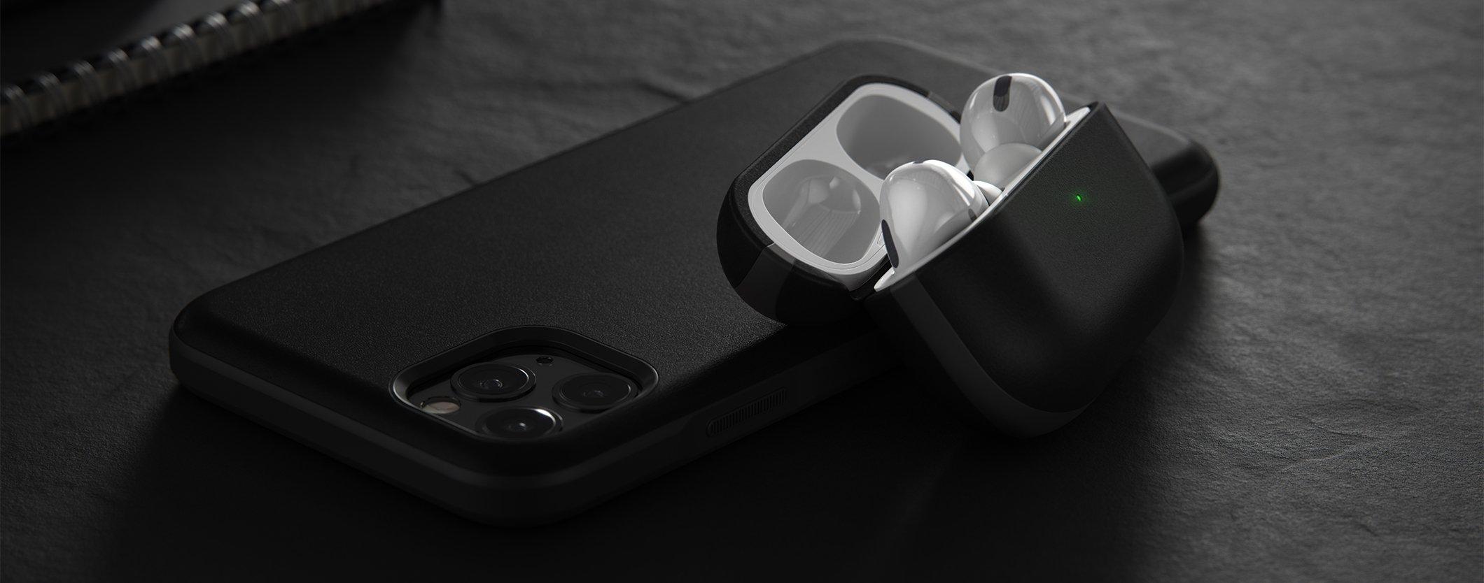 AirPods Proの革製ケース大本命？ NOMADの｢Rugged Case｣を育てたい