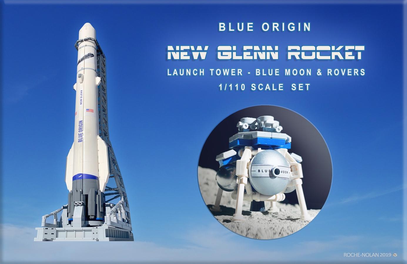 【宇宙雑貨シリーズ】スペースエイジなロケットランプ　青 気分は宇宙飛行士！？イベント映え確実なロケット型エアー玩具が新発売