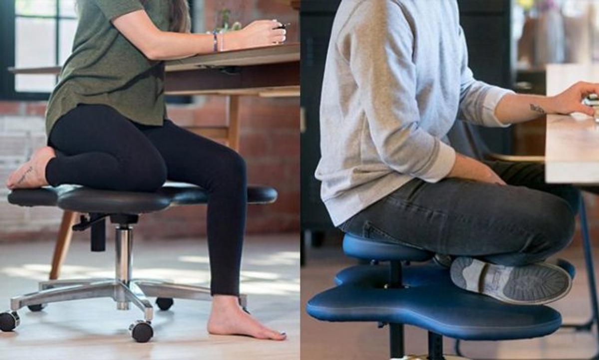 こんなの欲しかった！ 仕事用だけどあぐらで座れる椅子「Soul Seat 