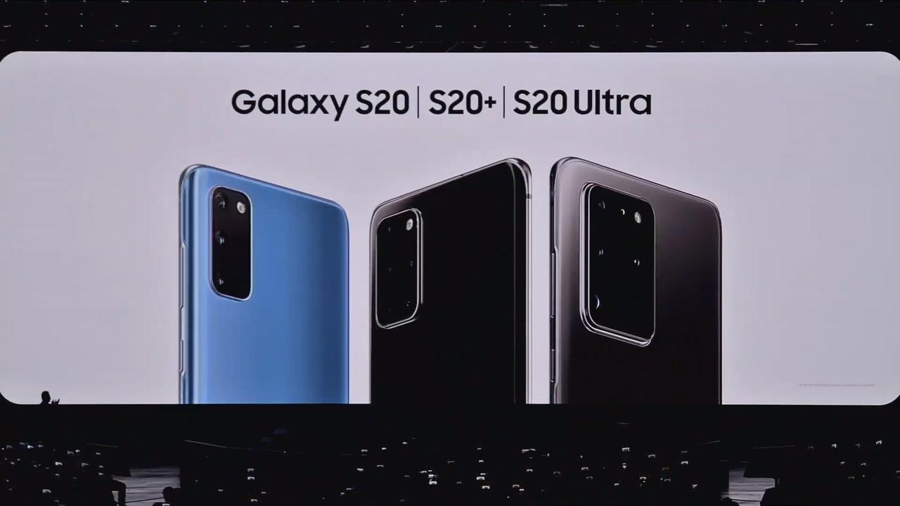 サムスンの新スマホ｢Galaxy S20シリーズ｣はPlusとUltraもいる三兄弟！ #SamsungEvent