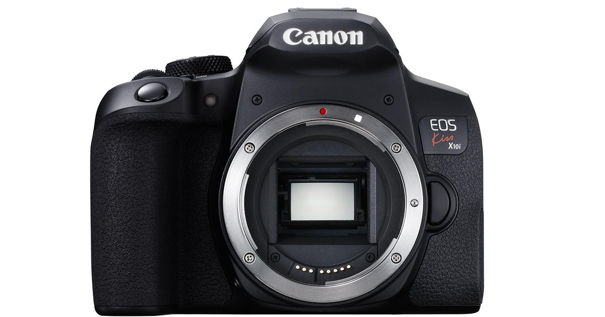 エントリークラスって何だっけ。「EOS Kiss X10i」はデジタル一眼レフ 
