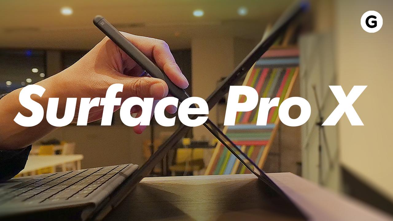 Surface Pro X動画ハンズオン：無限に仕事できちゃうマシン