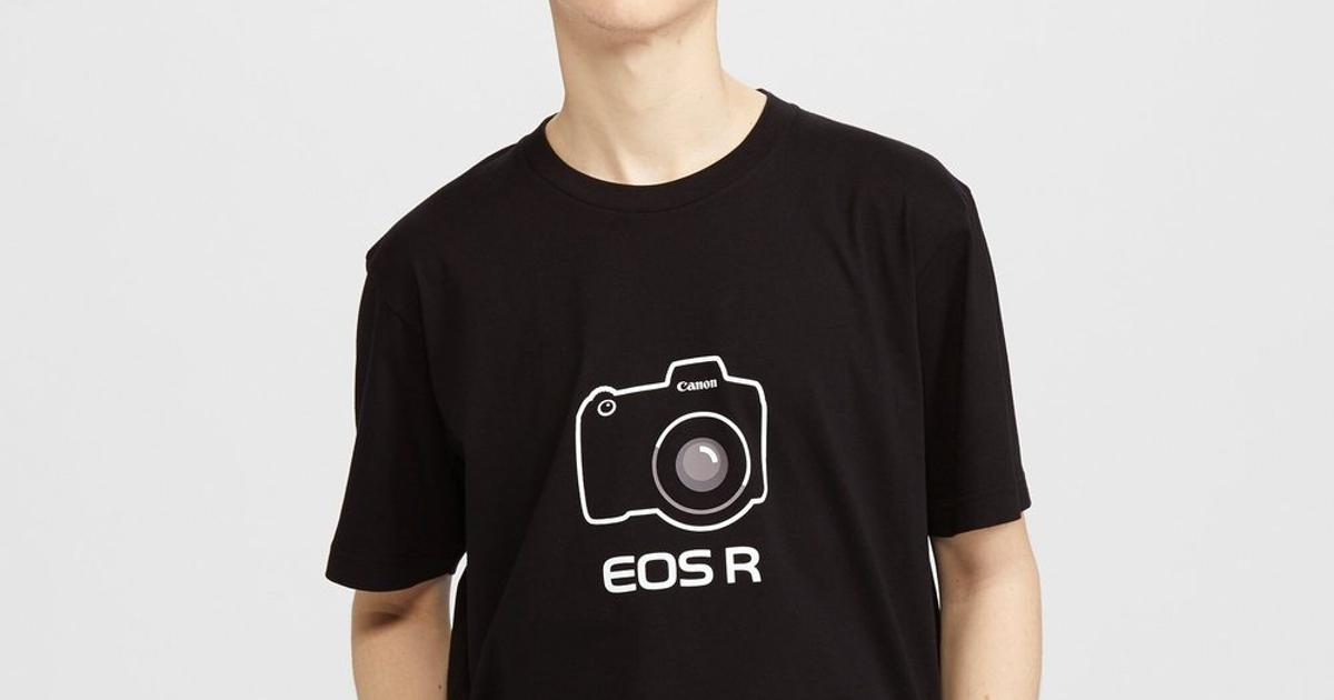 キヤノンのEOS RがユニクロTシャツになっちゃった！ | ギズモード 