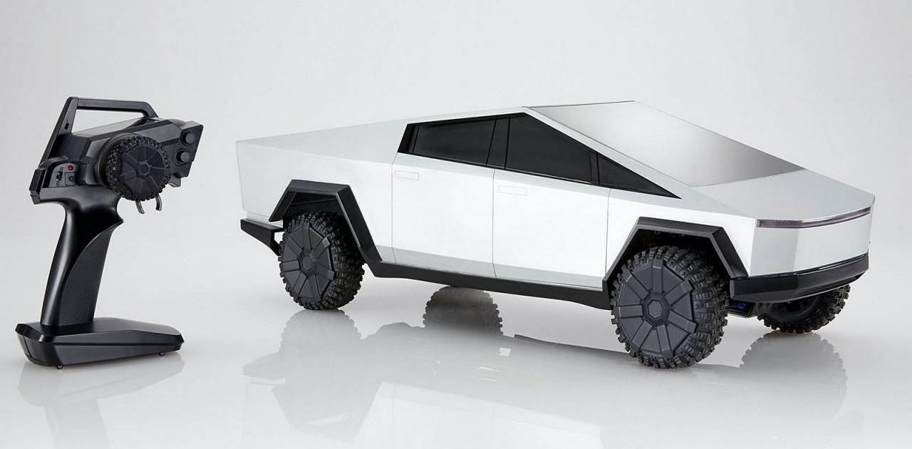 実車より早く・安くゲットできるCybertruckのラジコン | ギズモード