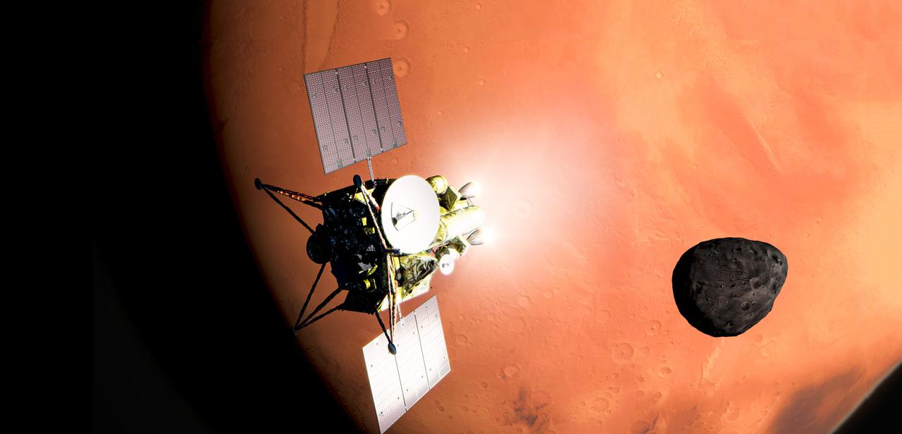 火星の衛星を掘りにいこう。MMX探査機のターゲットがフォボスに決定！