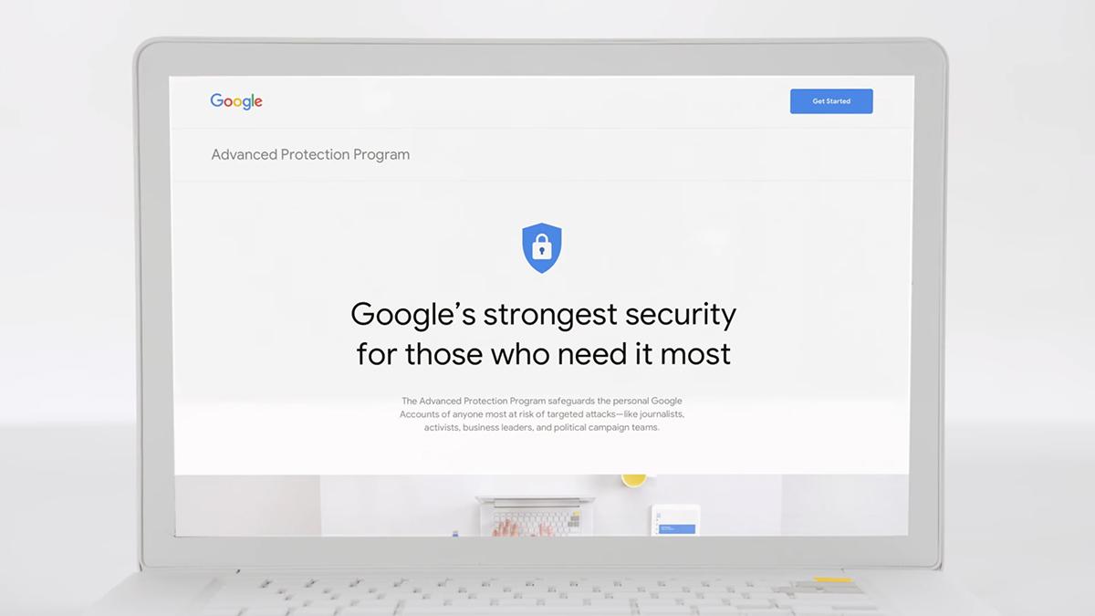 google advanced protection グーグル セキュリティキー
