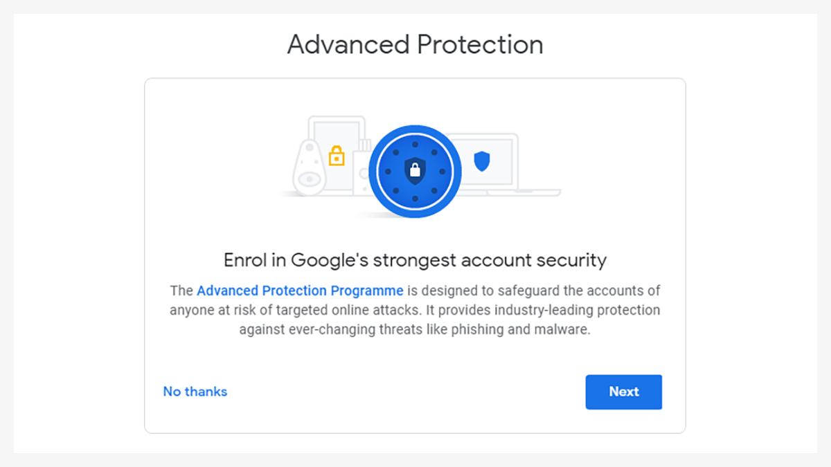 google advanced protection グーグル セキュリティキー