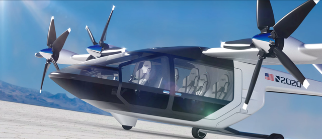 垂直離着陸するASXのプロペラ機、手頃な価格を目指して開発中