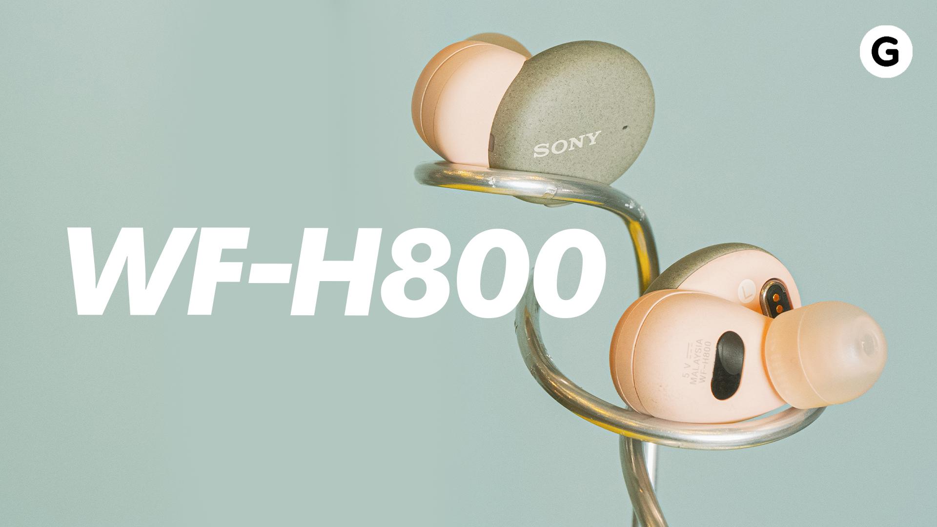 【美品】SONY WF-H800 ソニー WF-H800 完全ワイヤレスイヤホン