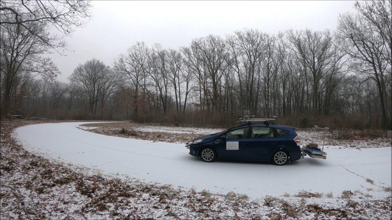 MIT、自律運転車のため積雪の下にある路面を｢見る｣地中探知レーダーを開発