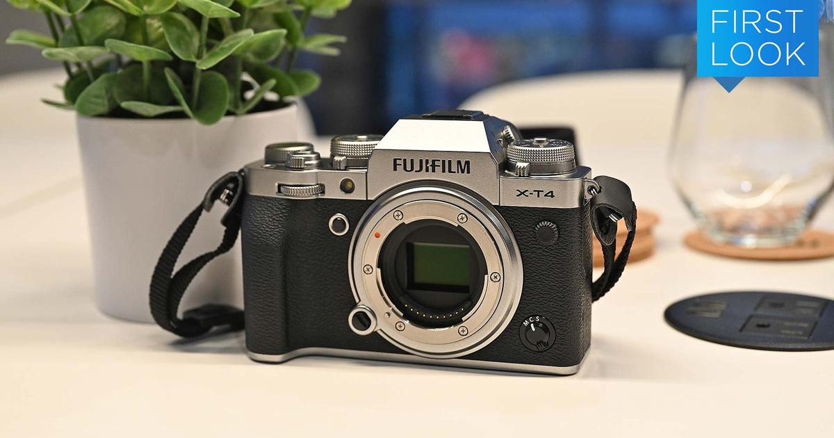 ファーストルック：富士フイルム「X-T4」最高峰APS-Cミラーレスが 