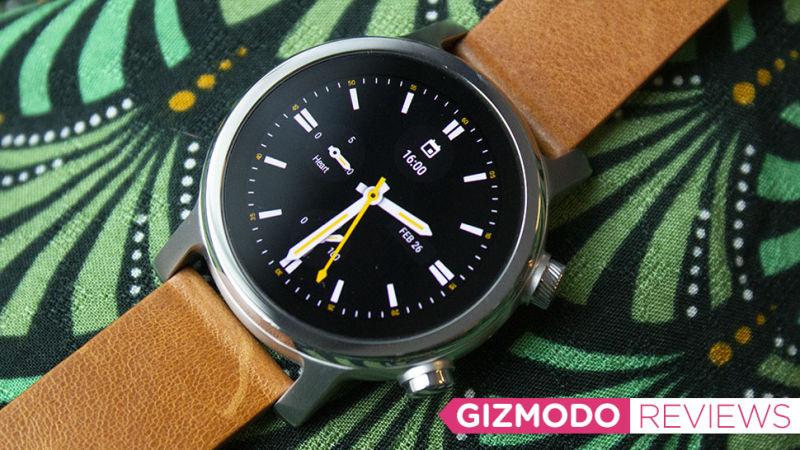 Moto 360 3rd　ファントムブラック　Motorola