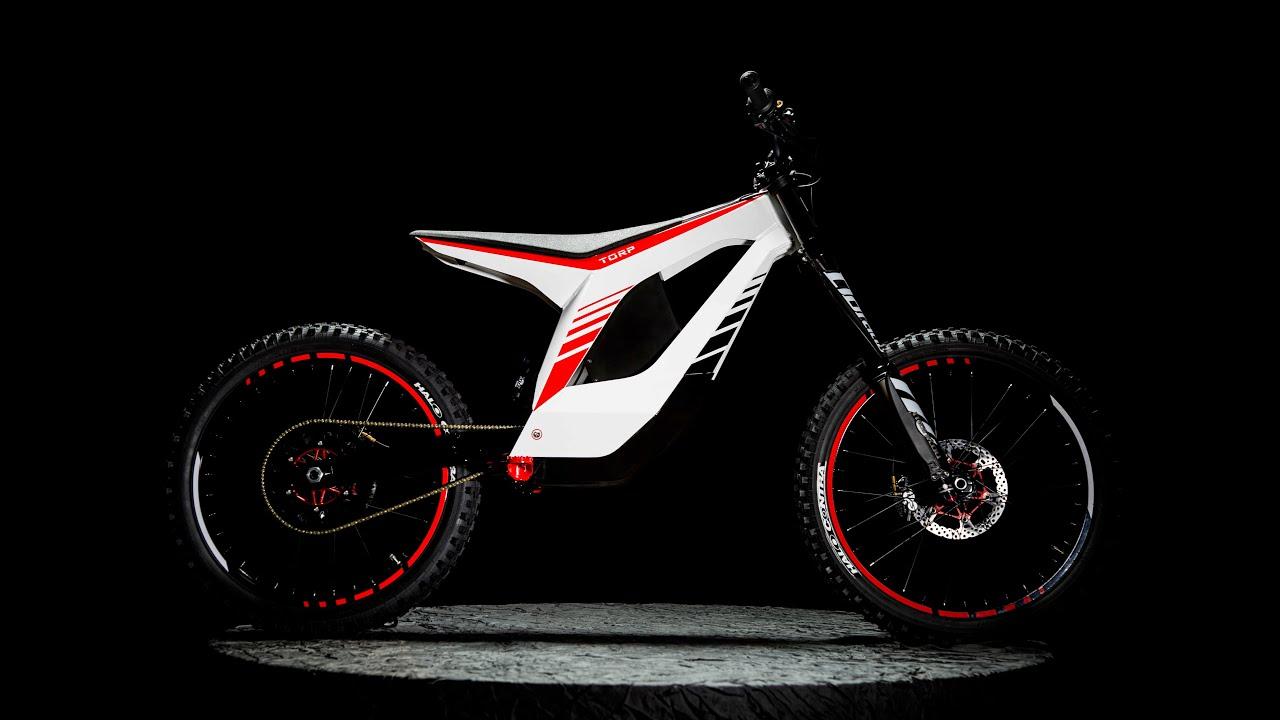 まるで自転車。市場最軽量29kgの電動ダートバイク｢TORP BIKE