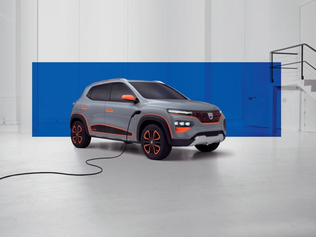 100万円を切りそうな電動SUV。ルノーの弟分｢DACIA SPRING｣