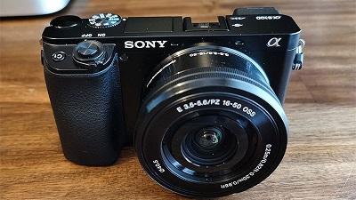 sony α6100