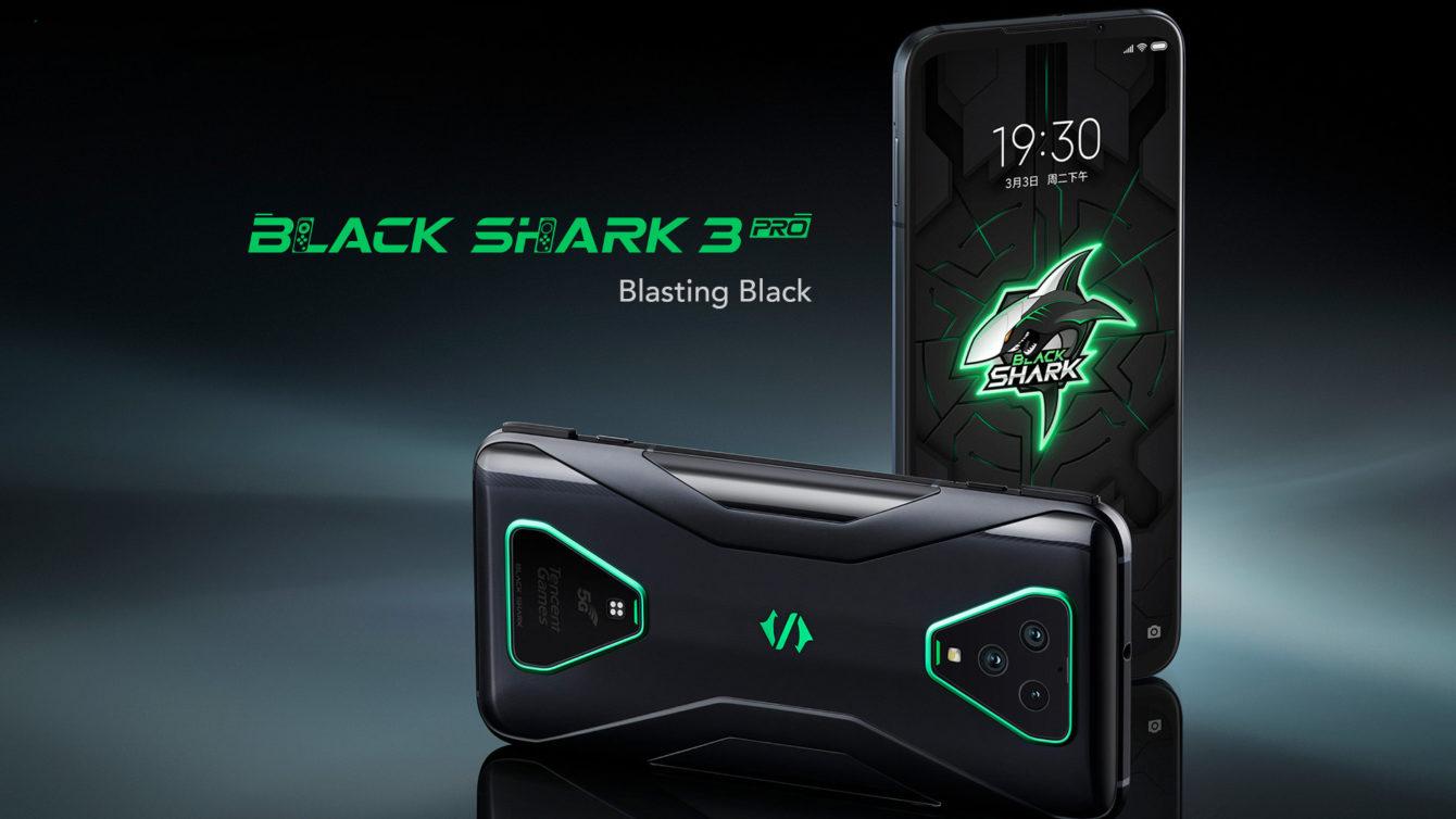 Black Shark 3 8GB+128GB ゲーミングスマホ - vendasamil.net