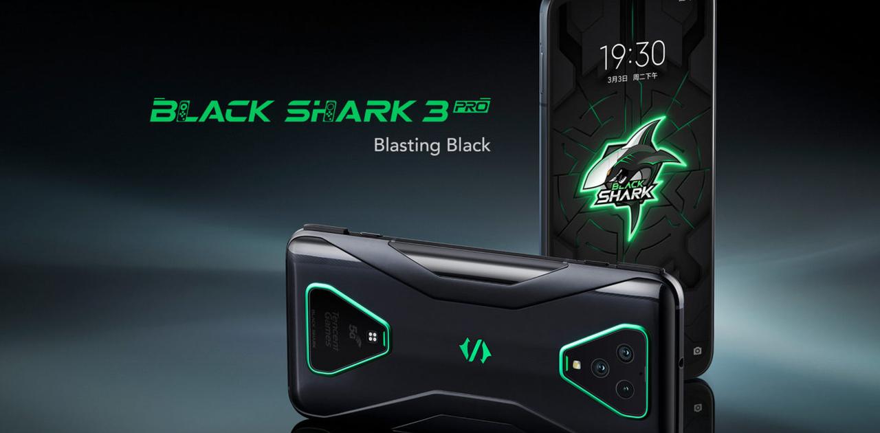 まさにゲーミングなスマホ。シャオミのBlack Shark 3 Proは物理LR  