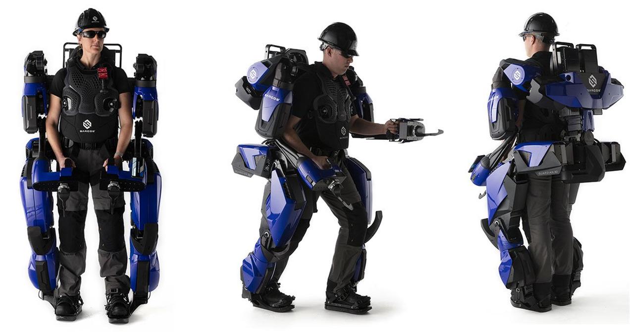 強化外骨格スーツのSARCOS｢Guardian XO｣はこうやって使いこなす
