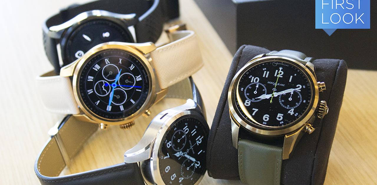 モンブランの高級スマートウォッチ｢Summit 2＋｣ファーストルック：LTE 