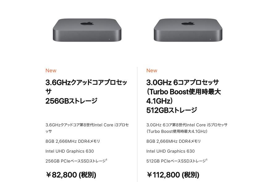 地味に…ですが、Mac miniにもアップデートが訪れました | ギズモード