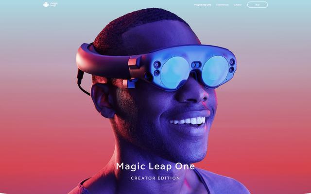 仮想世界との融合はもうすぐ？ ドコモがMRヘッドセット｢Magic Leap 1 ...