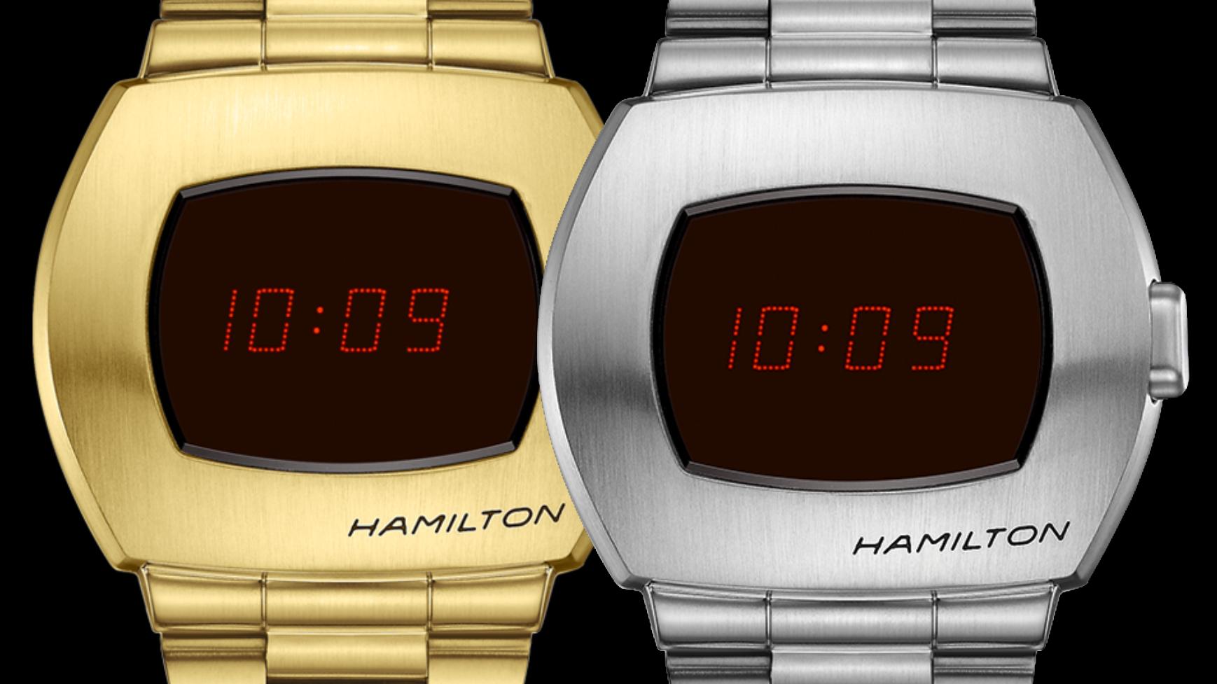 1972年生まれの世界初デジタル腕時計が帰ってきた！安くはないよ 