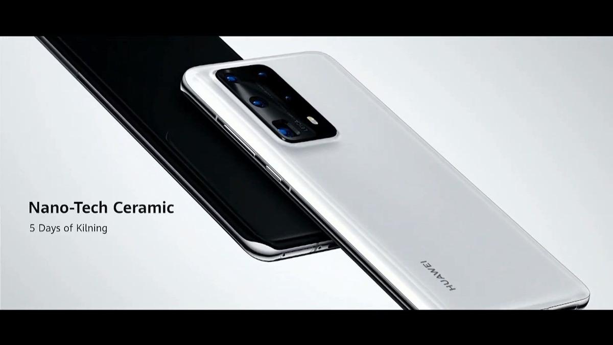 ファーウェイ「P40」「P40 Pro」「P40 Pro+」発表！なんとセラミック