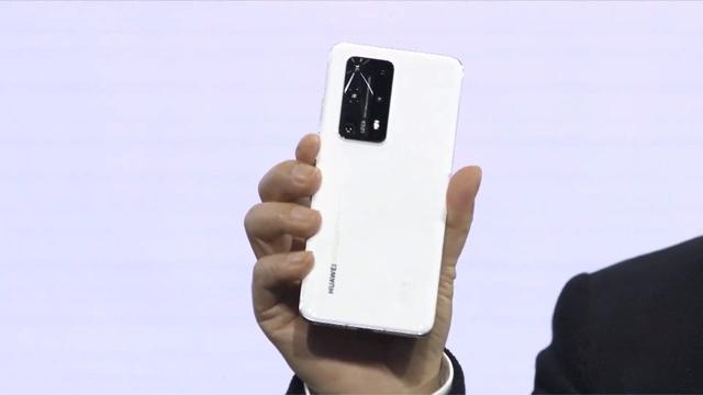 Huawei P40 Pro+　中国版8/256GBセラミックホワイト