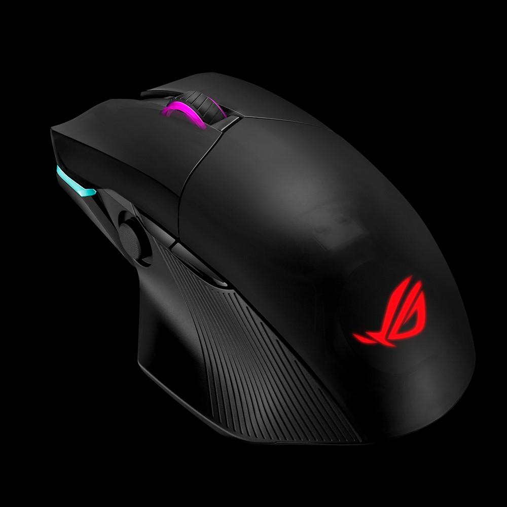 マウスにジョイスティック？ ASUSのゲーミングマウス｢ROG
