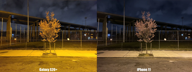 20200324GalaxyS20Plus_vs_iPhone11_d_night