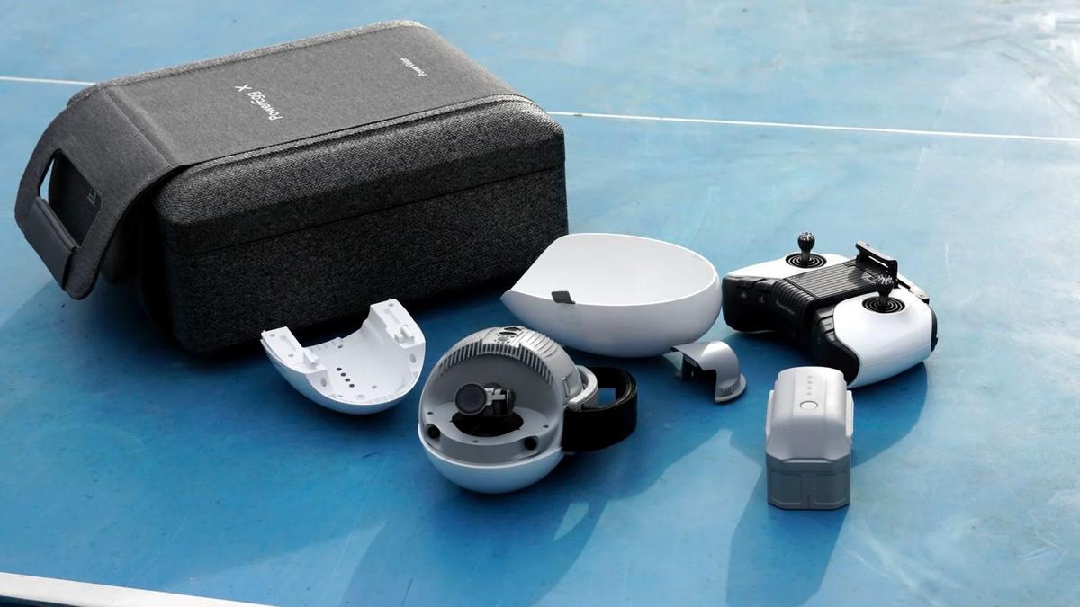 これ、ドローンなんだぜ？ 変形するタマゴガジェット「PowerVision